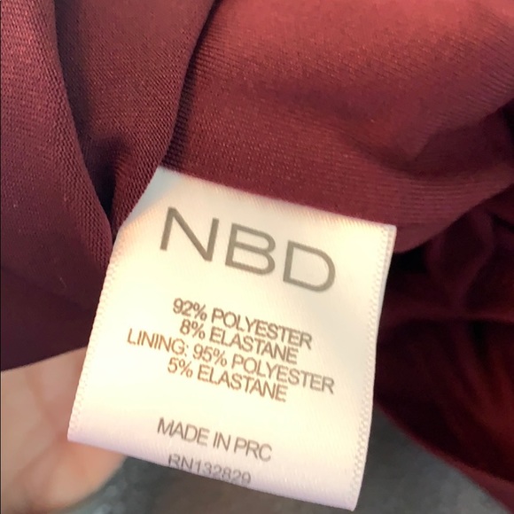 New NBD revolve mini dress small - Picture 9 of 9